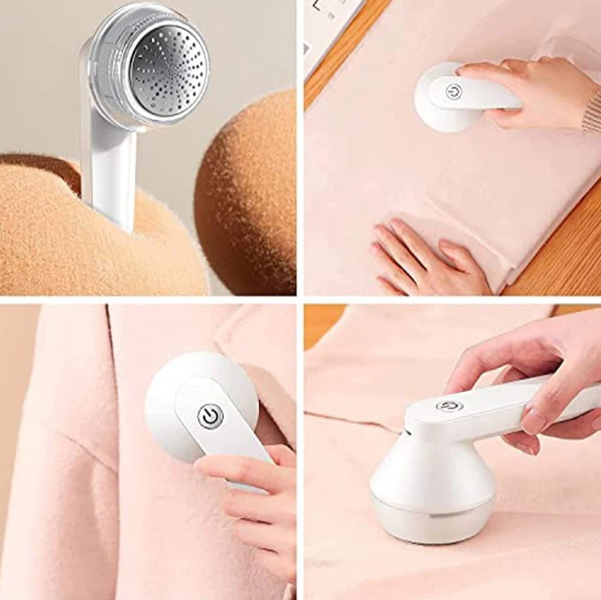 Беспроводная машинка для удаления катышек Lemex Lint Trimmer USB 52748 фото