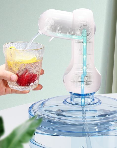 Автоматическая помпа для воды Suction Pump &middot; Электрический диспенсер воды на бутыль 3-18,9 л 52350 фото