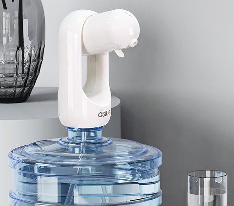 Автоматическая помпа для воды Suction Pump &middot; Электрический диспенсер воды на бутыль 3-18,9 л 52350 фото