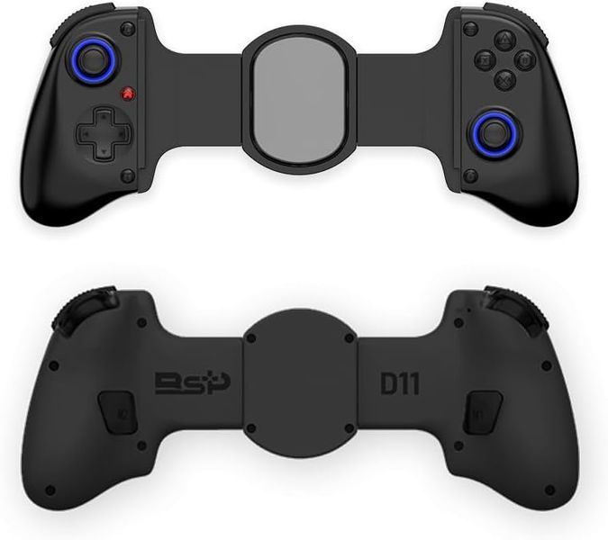 Розсувний геймпад BSP-D11 для смартфона, планшета PC Nintendo Switch ∙ Універсальний ігровий контролер з підтримкою iOS/Android/Switch 56841 фото