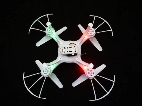Квадрокоптер QY66-X05 Літаючий дрон з WiFi камерою на пульті керування 35066 фото