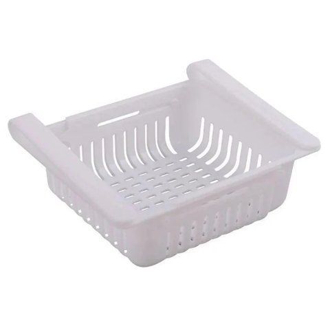 Полиця Storage Rack для холодильника &bull; Підвісний органайзер Storage Rack для холодильника з розсувним контейнером для продуктів 58877 фото