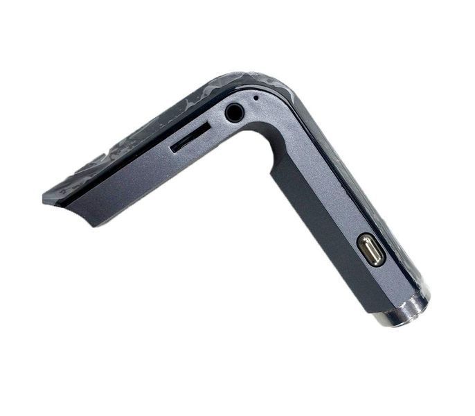 Автомобильный FM модулятор трансмиттер H13BT Bluetooth microSD AUX USB 12636 фото