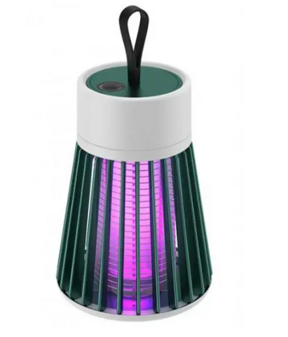 Знищувач &ndash; пастка для комах Electronic shock Mosquito killing lamp USB Лампа від комарів та мух 52803 фото