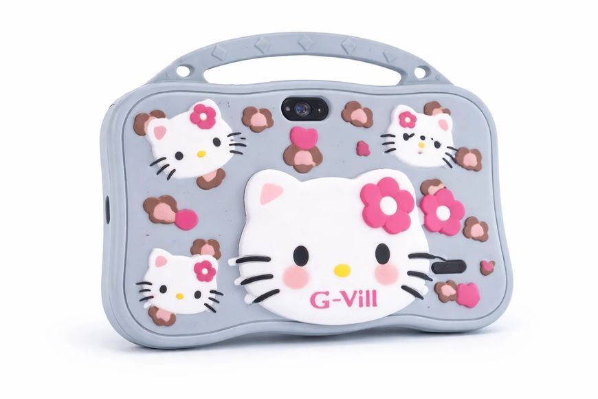 Дитячий планшет G123 Hello Kitty з Wi-Fi на Android 7 дюймів &bull; Дитячий Android планшет для ігор, навчання, мультфільмів і подарунка дівчинці 57551 фото
