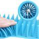 Лапомойка для крупных пород собак Soft Gentle Lapomover с силиконовыми ворсинками для очистки лап от грязи 52806 фото 2