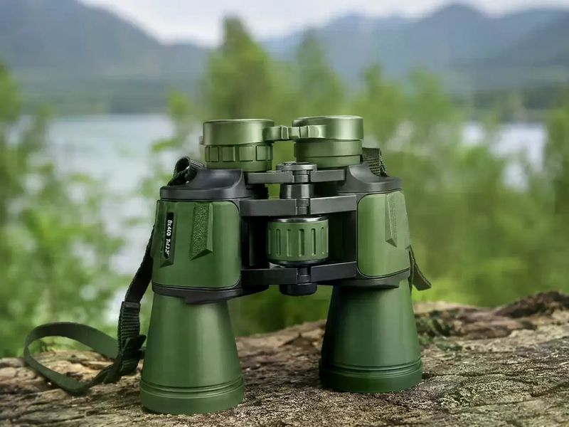Бінокль UNIQUE UN-3004 8&times;40 із призмами BAK-4 для туризму та спостережень &bull; Польовий оптичний бінокль UNIQUE UN-3004 8&times;40 для риболовлі, природи та спорту 58553 фото