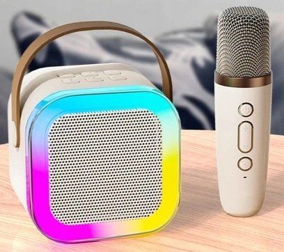 Дитячий набір Караоке Бездротовий мікрофон + Колонка Bluetooth 52513 фото
