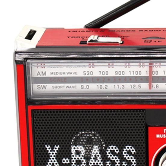 Радиоприемник GOLON RX-382 с USB/SD и фонариком ∙ Портативное мини-радио GOLON RX-382 для дома 57331 фото