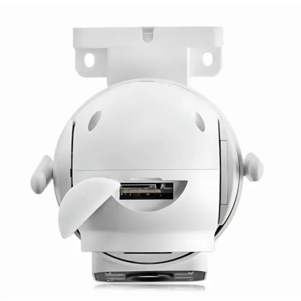 Поворотна Wi-Fi камера Q13 6 МП &bull; Вулична IP-камера відеоспостереження з двома об&rsquo;єктивами 3 МП + 3 МП, нічним баченням та iCSee 58620 фото