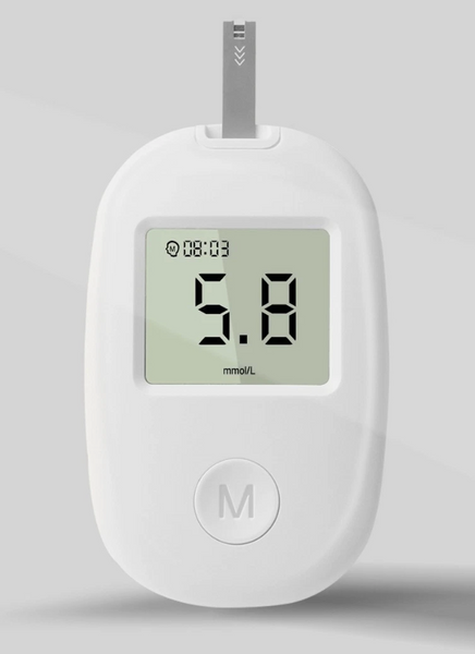 Глюкометр Glucose Meter GLM-76 ∙ Компактный глюкометр GLM-76 для измерения уровня сахара в крови 57392 фото