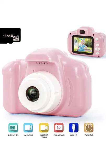 Дитячий фотоапарат "X200 children camera" PR3 60426 фото