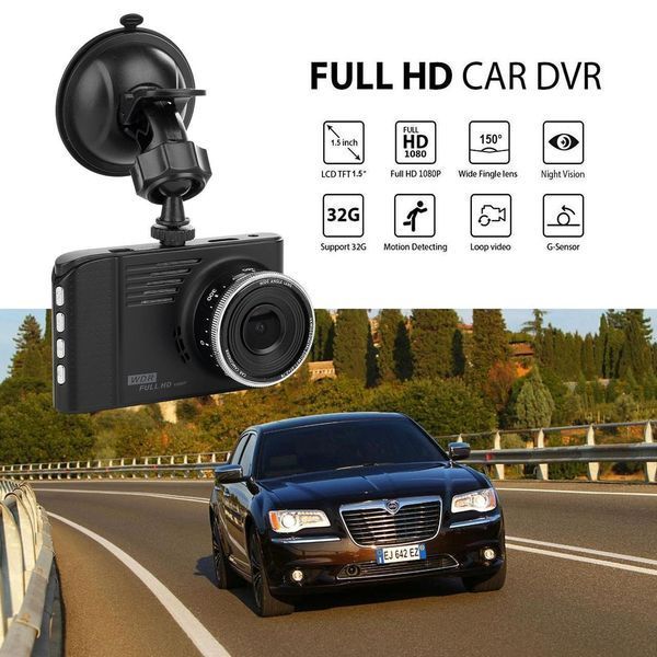 Автореєстратор DVR H37 Відеокамера - реєстратор в авто 61011 фото