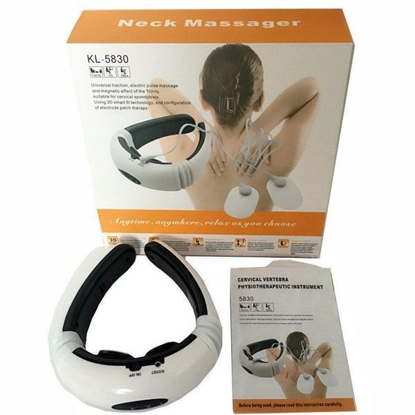 Масажер - міостимулятор для шиї Neck Massager 50154 фото