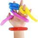 Pop Tube Игрушка - антистресс Поп Туб ∙ Разноцветные Поп трубы pop tubes 52085 фото 1