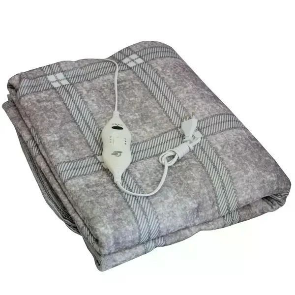 Електропростирадло Electric Blanket 7421 150&times;180 см 65/130 Вт з двома режимами нагрівання &bull; Електричне простирадло з підігрівом Electric Blanket 7421 220 В для ліжка з терморегулятором 58825 фото