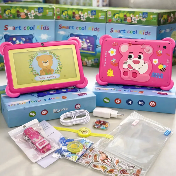 Планшет Smart Cool Kids C12 для детей ∙ Android планшет с дисплеем 7 дюймов Smart Cool Kids C12 57403 фото