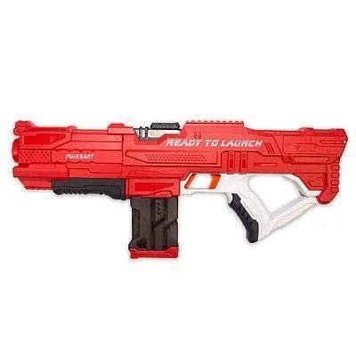 Водяний пістолет дитячий Combat Water Gun &bull; Акумуляторний водяний бластер з автоматичним набором води для літніх ігор 58239 фото