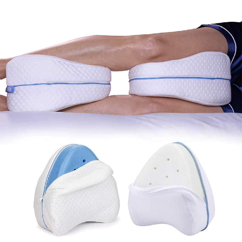 Ортопедична подушка для ніг Contour Leg Pillow гіпоалергенна подушка з пам'яттю 65021 фото