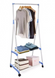 Універсальна пересувна стійка - вішалка для одягу з поличками Coat Rack 51941 фото 2