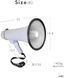 Громкоговоритель MEGAPHONE HW-20B с выносным микрофоном ∙ Рупорный мегафон с функцией записи 57022 фото 2