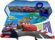 Набір дитячих меблів Disney Cars біло-блакитний &bull; Регульована дитяча парта Disney Cars зі стільцем, полицею та підставкою для ніг 58569 фото 3