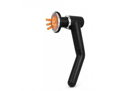 Перкусійний масажер MASSAGE GUN TV-SH-11 &bull; Масажний пістолет для м'язів тіла, спини, рук і ніг для домашнього масажу 58757 фото