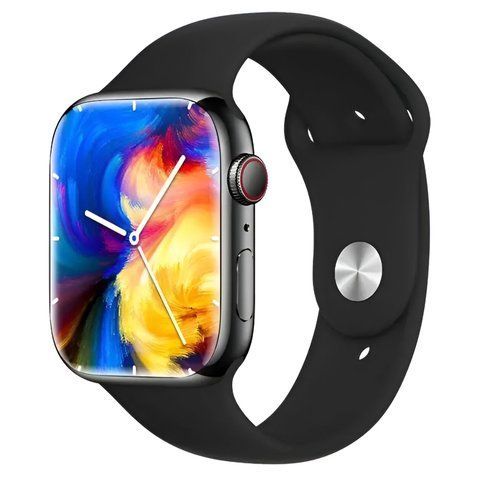 Смарт-часы GS7 ProMAX &bull; Смарт-часы с беспроводной зарядкой и голосовым вызовом 55858 фото
