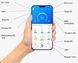 Умные Bluetooth смарт-весы напольные электронные с приложением для смартфона до 180 кг 51963 фото 5