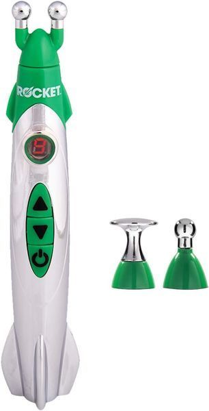Портативный электронный массажер Elite Massage Rocket ∙ Ручной импульсный массажер Elite Massage Rocket для снятия боли 56883 фото