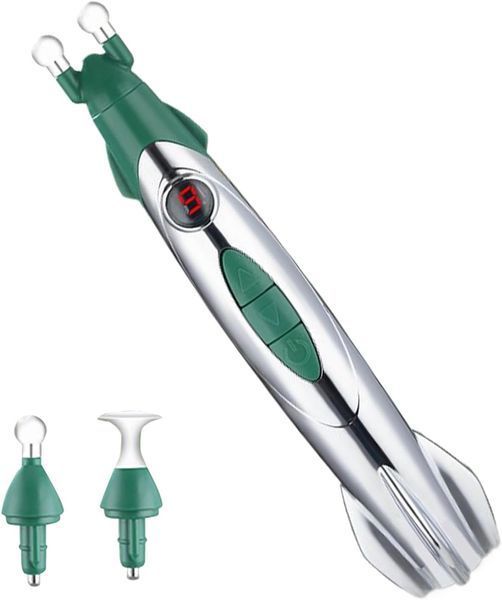 Портативный электронный массажер Elite Massage Rocket ∙ Ручной импульсный массажер Elite Massage Rocket для снятия боли 56883 фото