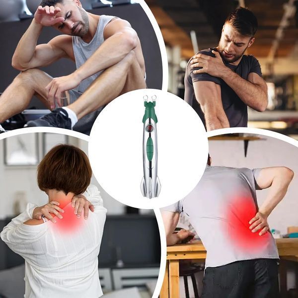 Портативный электронный массажер Elite Massage Rocket ∙ Ручной импульсный массажер Elite Massage Rocket для снятия боли 56883 фото