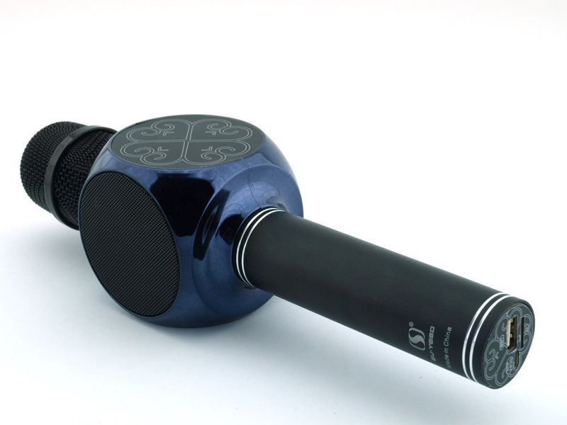 Караоке микрофон YS-63 беспроводной микрофон - колонка MP3 USB 61042 фото