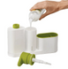 Органайзер для кухні Sink Tidy Set 3 в 1 Дозатор миючих засобів + дозатор мила + тримач кухонного приладдя 52857 фото 3