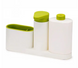 Органайзер для кухні Sink Tidy Set 3 в 1 Дозатор миючих засобів + дозатор мила + тримач кухонного приладдя 52857 фото 4