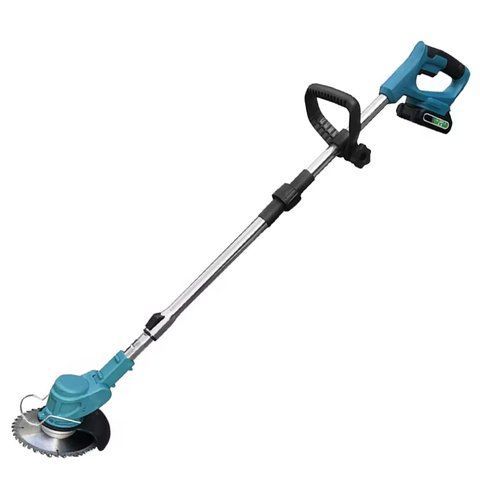 Бездротова газонокосарка Lawn mower 48В 2000 мАг &middot; Садовий акумуляторний триммер для трави з 2 акумуляторами 52448 фото