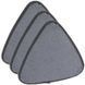 Змінна трикутна насадка для швабри Triangle MOP / Запаска з мікрофібри 54003 фото 1