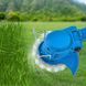 Бездротова газонокосарка Lawn mower 48В 2000 мАг &middot; Садовий акумуляторний триммер для трави з 2 акумуляторами 52448 фото 4