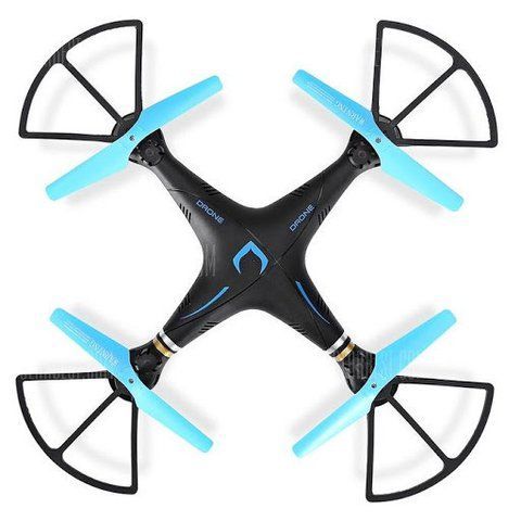 Квадрокоптер DM98 Drone ∙ 0.3 Мп WiFi камера ∙ 2.4 ГГц беспроводное дистанционное управление 79040 фото