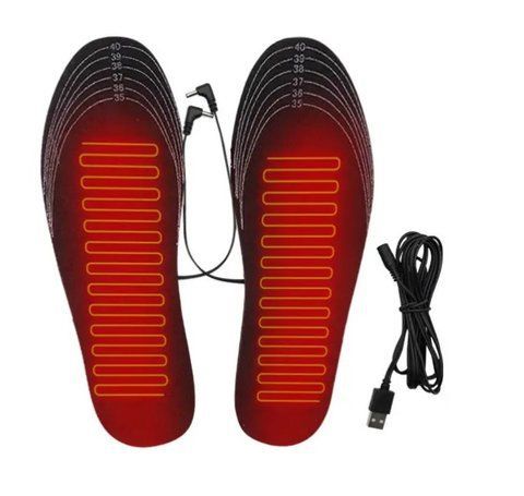 USB устілки з підігрівом для комфорту в холодну пору року &middot; Електричні устілки з підігрівом USB для активних людей 55057 фото