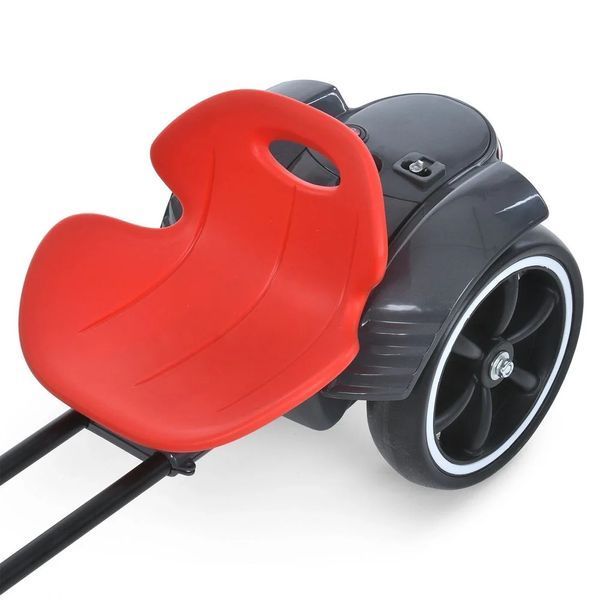 Детский электромобиль GO KART F1 с пультом и Bluetooth 390 Вт красный &bull; Детский электрокарт GO KART F1 на аккумуляторе с пультом управления 58299 фото
