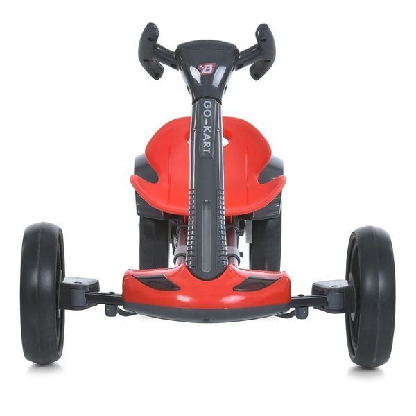 Детский электромобиль GO KART F1 с пультом и Bluetooth 390 Вт красный &bull; Детский электрокарт GO KART F1 на аккумуляторе с пультом управления 58299 фото