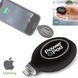 Powerbank &ndash; брелок для ключів Power Pod Emergency Charge 800 mAh Роз'єм Lighting для айфона ∙ Портативний зарядний пристрій Power Bank для телефону 51441 фото 3