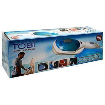 Ручной отпариватель - пароочиститель TOBI Тоби ∙ Вертикальный паровой утюг 60017 фото