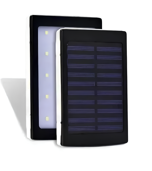 Портативное зарядное устройство с фонариком Solar Power Bank 50000 mAh ∙ Зарядное устройство Power Bank Solar 50000 mAh с LED фонарём 57394 фото