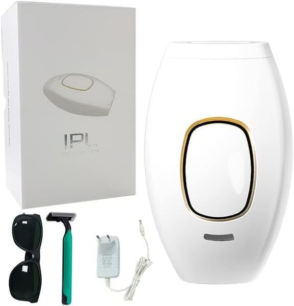 Портативний жіночий домашній фотоепілятор для тіла IPL Hair Removal Device для всіх типів волосся ∙ Жіночий лазерний епілятор для всього тіла IPL Hair Removal 56904 фото