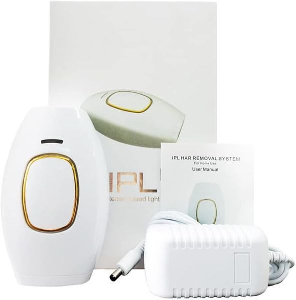 Портативний жіночий домашній фотоепілятор для тіла IPL Hair Removal Device для всіх типів волосся ∙ Жіночий лазерний епілятор для всього тіла IPL Hair Removal 56904 фото