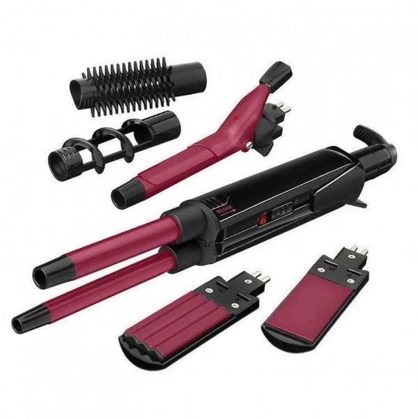 Мультистайлер для укладки волос 12в1 Umate Pro Ceramic ∙ Многофункциональный стайлер Umate Pro Ceramic для укладки волос 56600 фото