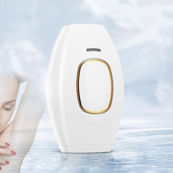 Портативний жіночий домашній фотоепілятор для тіла IPL Hair Removal Device для всіх типів волосся ∙ Жіночий лазерний епілятор для всього тіла IPL Hair Removal 56904 фото