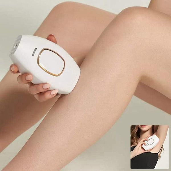 Портативний жіночий домашній фотоепілятор для тіла IPL Hair Removal Device для всіх типів волосся ∙ Жіночий лазерний епілятор для всього тіла IPL Hair Removal 56904 фото